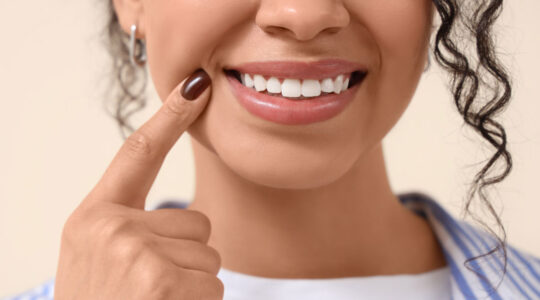 déchaussement des dents